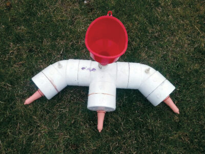 DIY Triple Calf Feeder Image